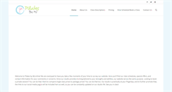 Desktop Screenshot of pilatesbymj.com